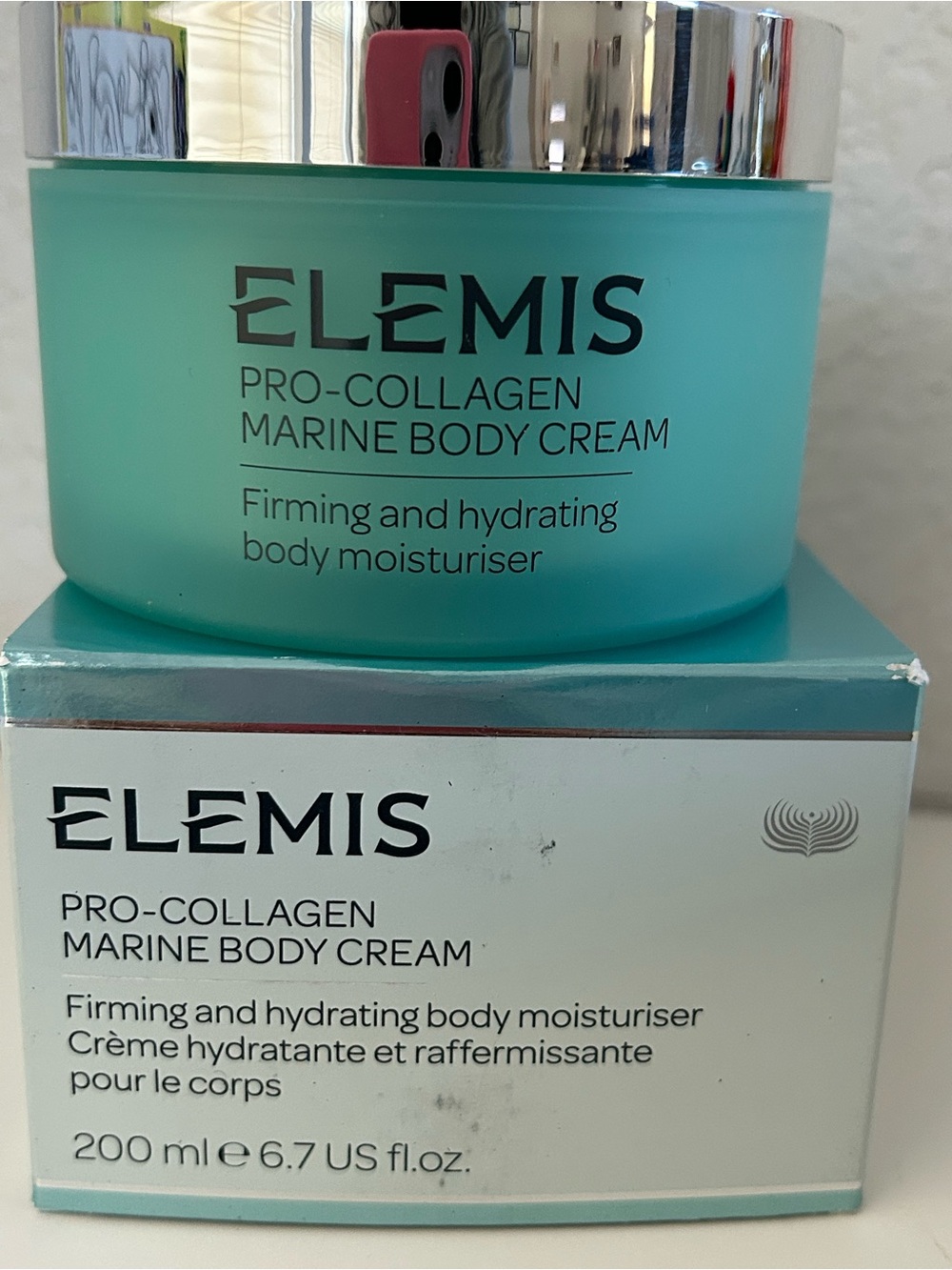 NIB★Elemis Pro Collagen Marin Body Cream